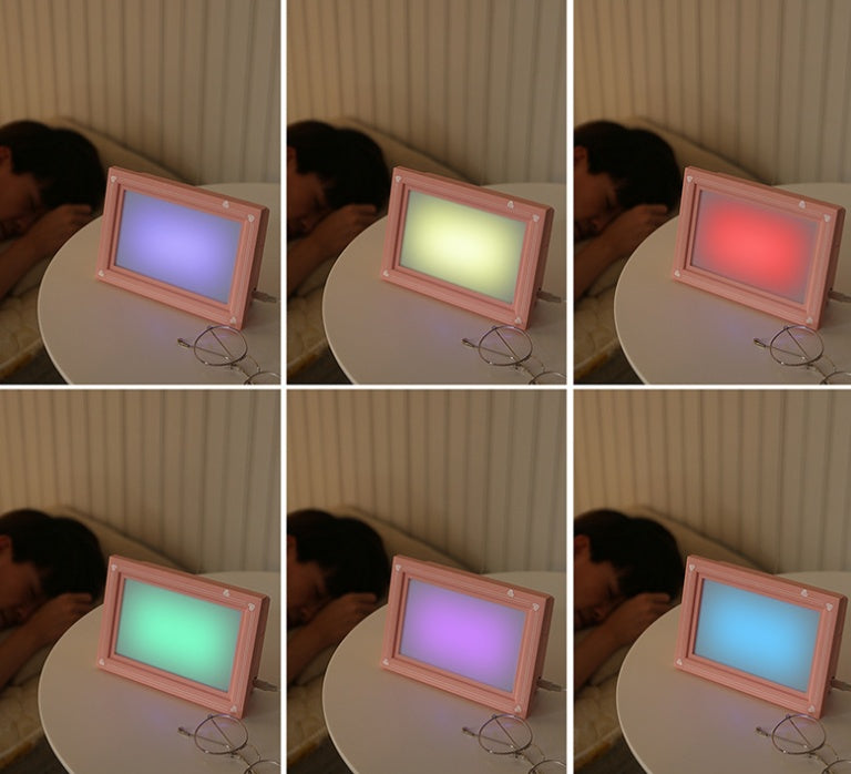 Photo frame air humidifier