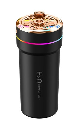 Car Humidifier Small Mini Air Purifier Starry Sky Projection Ambience Light