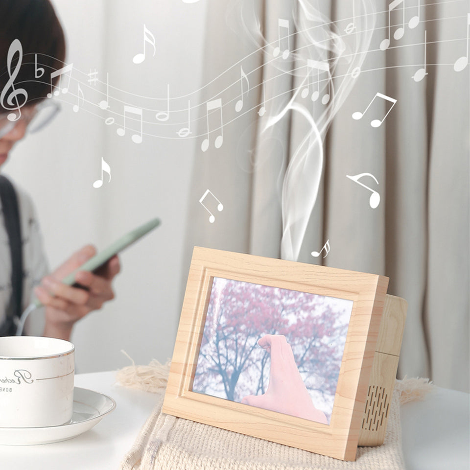 Photo frame air humidifier