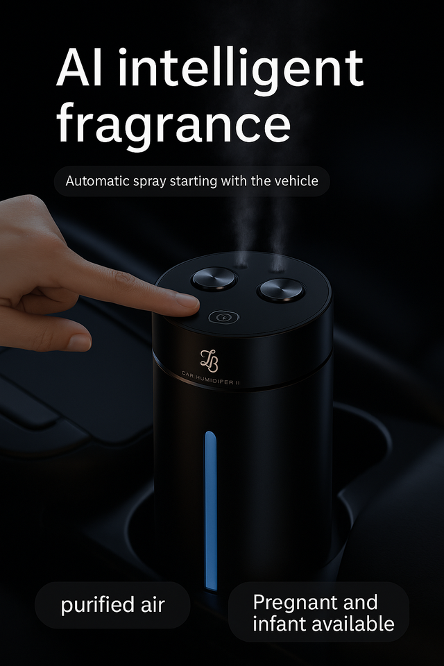 LB Brands™ Car Aroma Diffuser