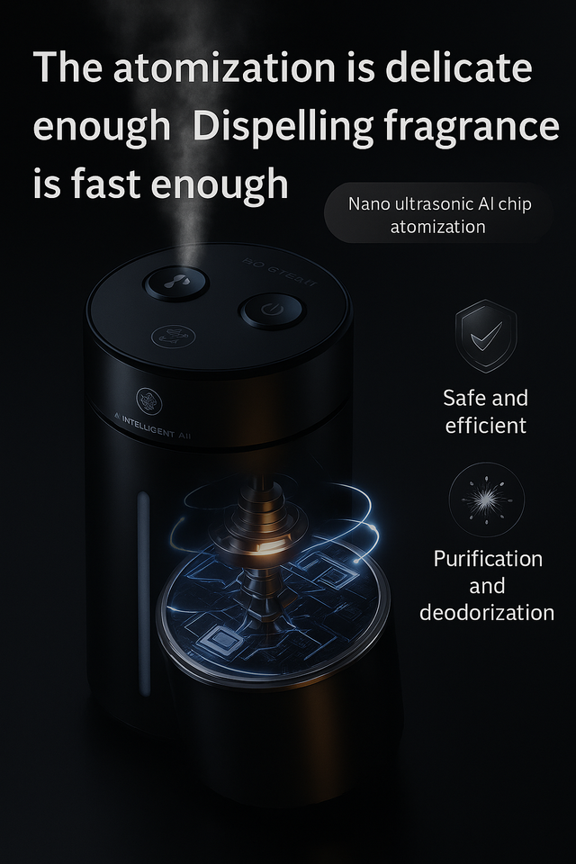 LB Brands™ Car Aroma Diffuser