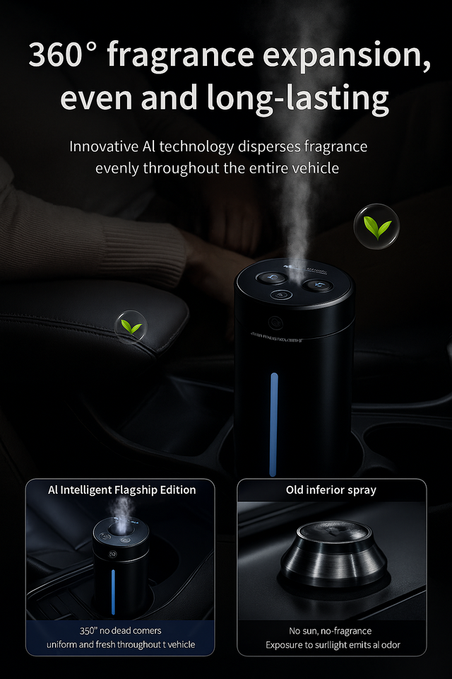 LB Brands™ Car Aroma Diffuser
