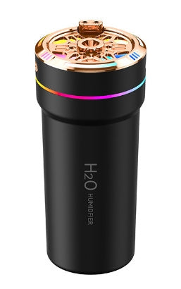 Car Humidifier Small Mini Air Purifier Starry Sky Projection Ambience Light